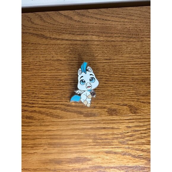 Pegasus Hercules Rare DLP Paris Exclusive Disney Pin Flying Horse Baby Big Eyes - Picture 1 of 2